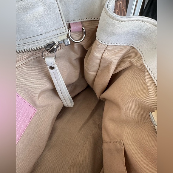 Coach Hampton Carryall Satchel - Picture 8 of 15